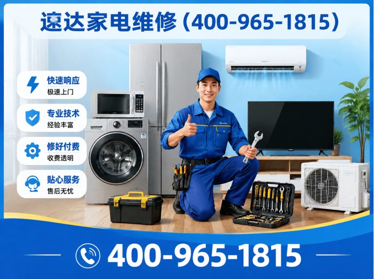 大理家电维修展示图