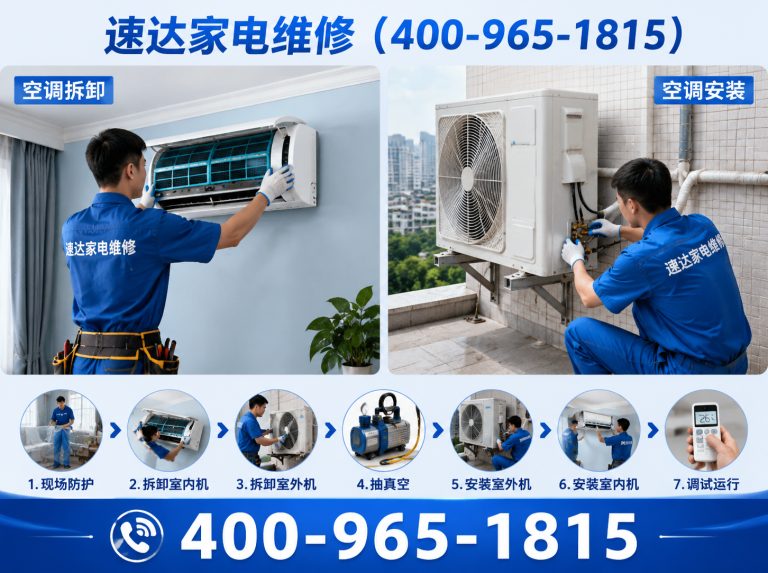 大理空调维修展示图